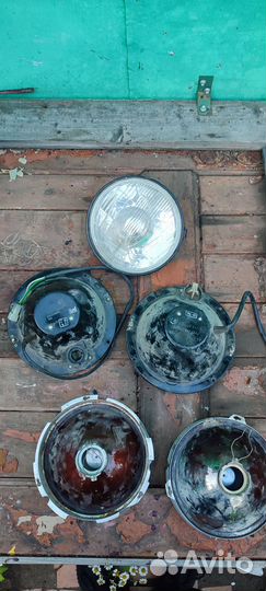 Фары на ниву