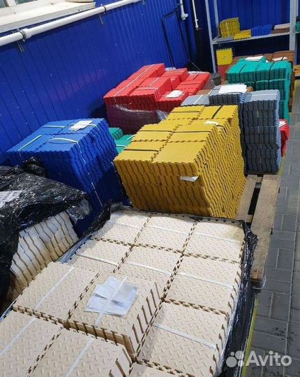 Пвх плитка в дом