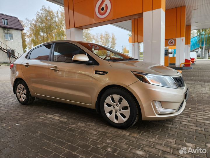 Kia Rio 1.6 AT, 2014, 135 000 км