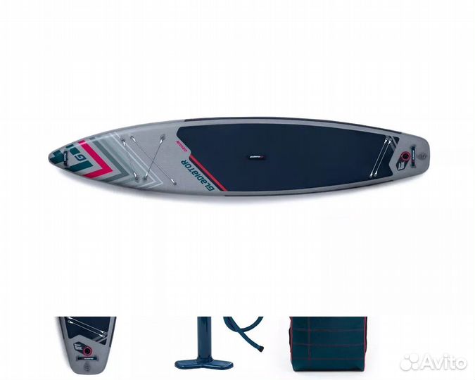 Сапборд Gladiator Origin Touring 12.6