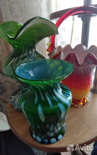 Вазы и конфетница завода Красный Май(1960)