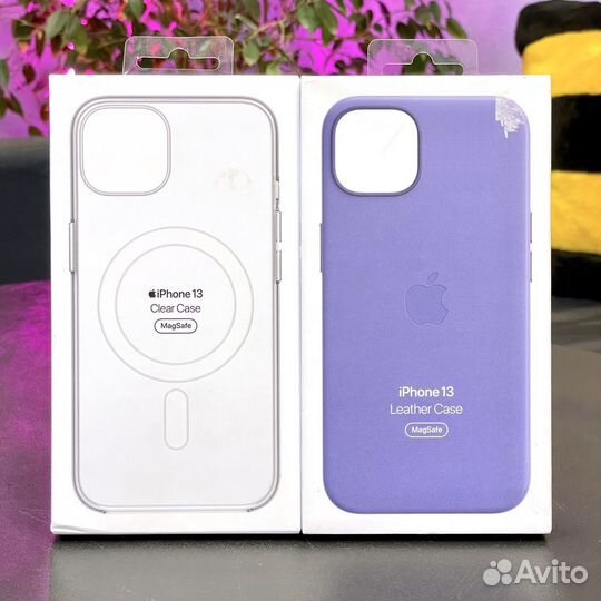 Оригинальный Чехол Apple iPhone 13