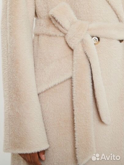 Меховое пальто Electrastyle новое 46р