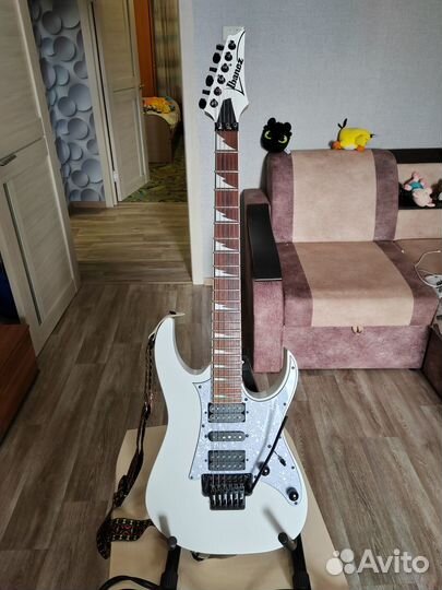 Электрогитара ibanez rg 350DXZ
