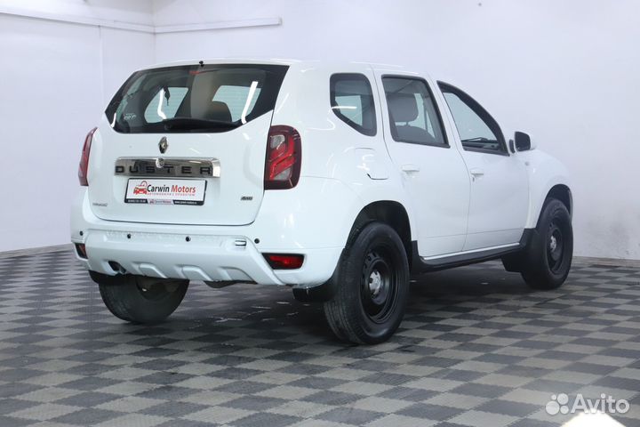 Renault Duster 1.6 МТ, 2016, 154 500 км