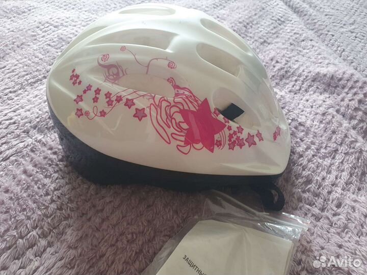 Шлем велосипедный детский Alpha Caprice FCB-14-12