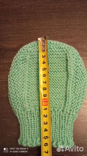 Шапка-шлем для кукол