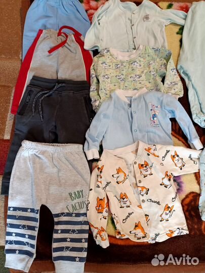 Одежда для новорожденных 62-68