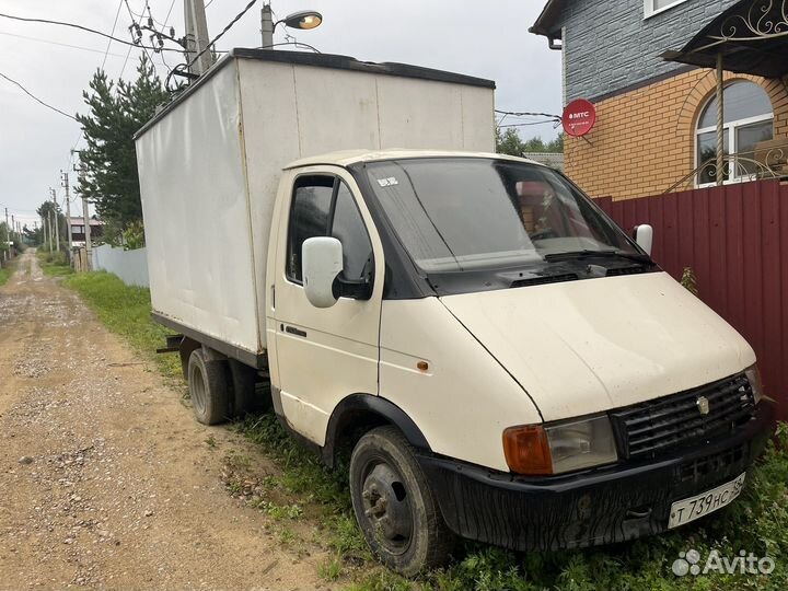 ГАЗ ГАЗель 33021 бортовой, 1997
