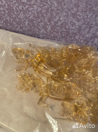 Головоломка 3D динозавр