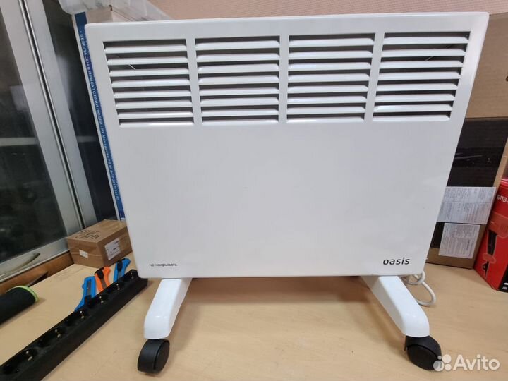Электрический обогреватель(конвектор) oasis LK-15