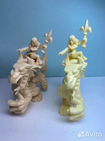 Дракон и Принцесса Оритет солдатики