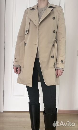 Тренч женский Pull&Bear