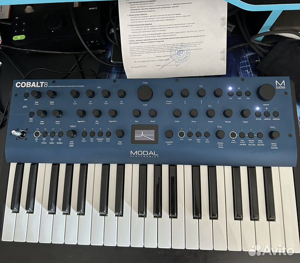 Modal Electronics Cobalt 8