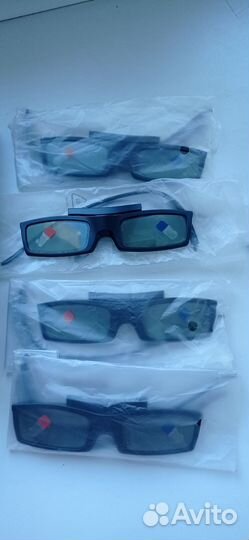 3D очки новые