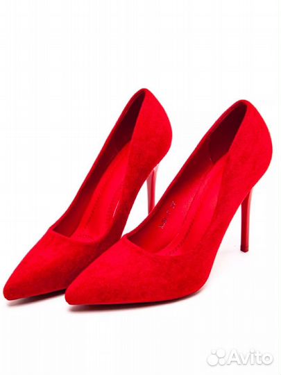 Туфли иск. замша 40 размер