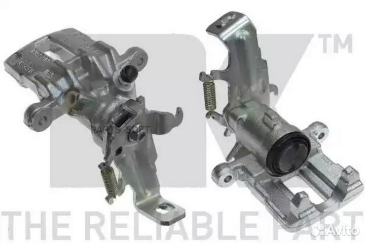 NK 2122147 2122147 суппорт тормозной задний левый\