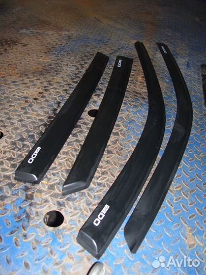 Датсун он-до дефлекторы