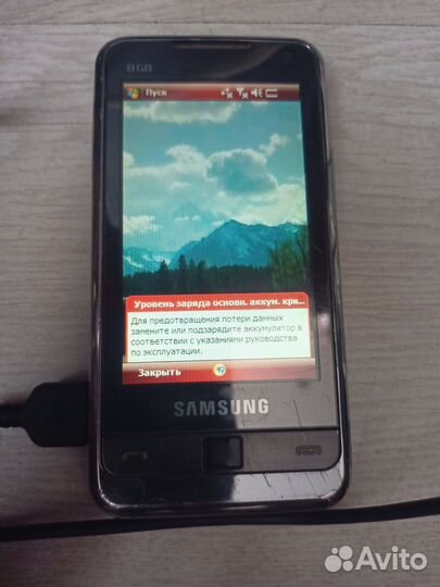 Samsung SGH-i900, 8 ГБ