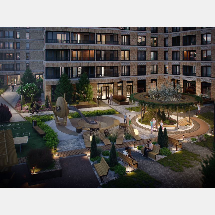 2-к. квартира, 56,1 м², 8/10 эт.
