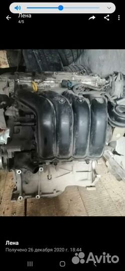 Двигатель Toyota Авенсис