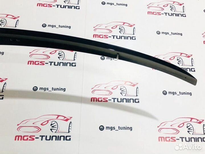 Спойлер Mercedes E-Coupe c207 Black