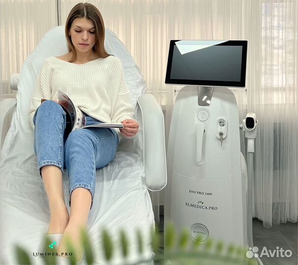 Диодный лазер для эпиляции Люминес. Max’One 1200в