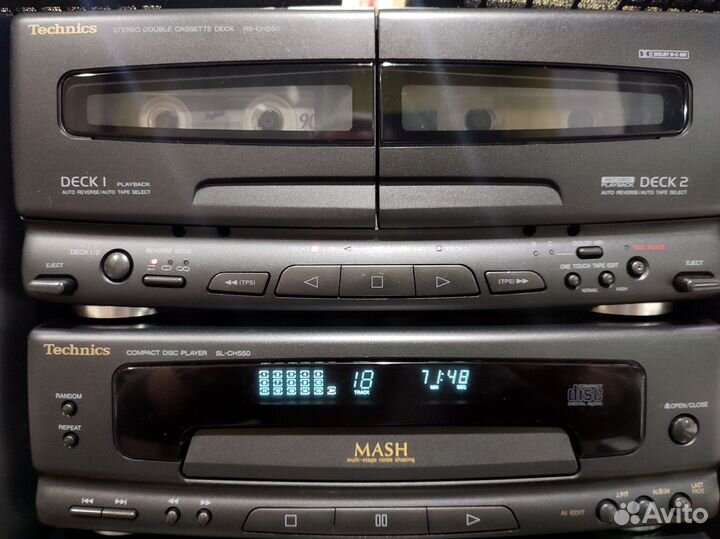 Technics SC-CH 550, Japan