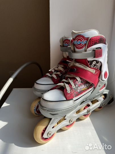 Ролики 36-39 размера