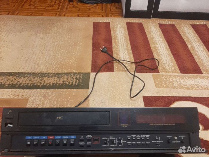 Видеомагнитофон электроника вмц 8220