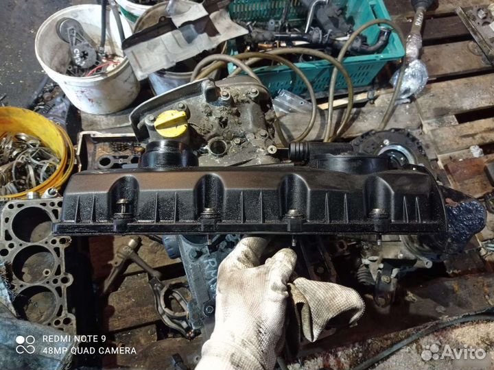 Skoda Octavia A5 2006 клапанная крышка