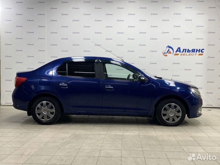 Renault Logan 1.6 МТ, 2016, 169 000 км