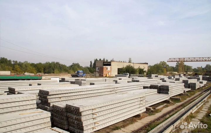 Железобетонная плита перекрытия