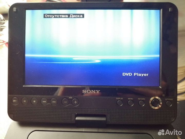 Портативный видеопроигрыватель