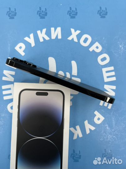 iPhone 14 Pro max 128gb Space Black