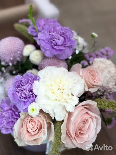 Композиция «Сиреневый туман»