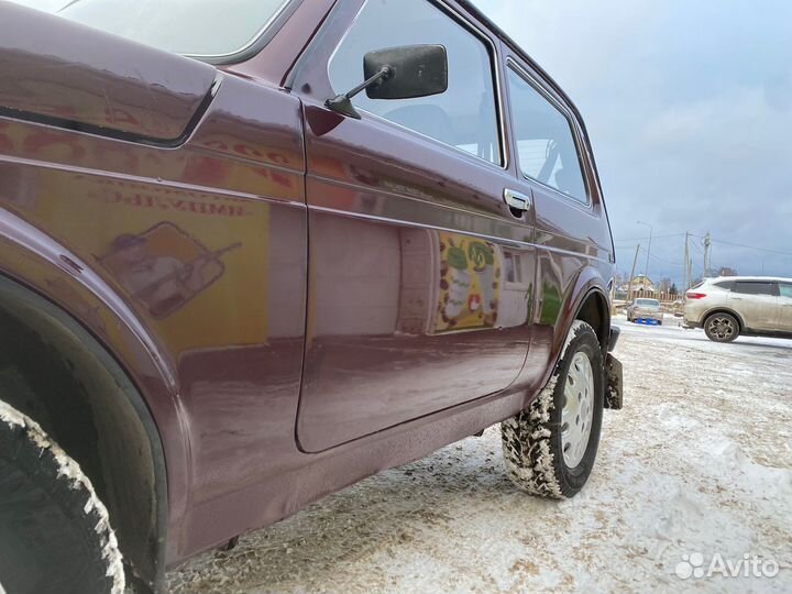 LADA 4x4 (Нива) 1.7 МТ, 2006, 62 000 км