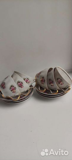 Сервиз сигулда рижский фарфор СССР