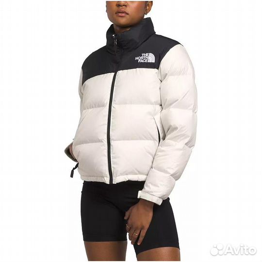 THE north face 1996 Collection Down Jacket Women's White (XL)(22)