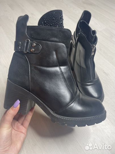 Ботинки зимние