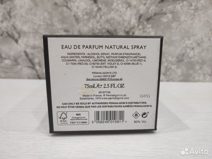 Парфюмерия Penhaligon's