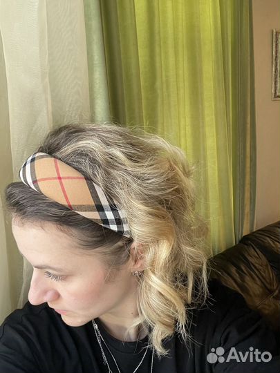 Ободок burberry
