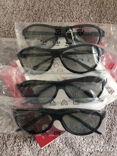 3d очки для телевизора