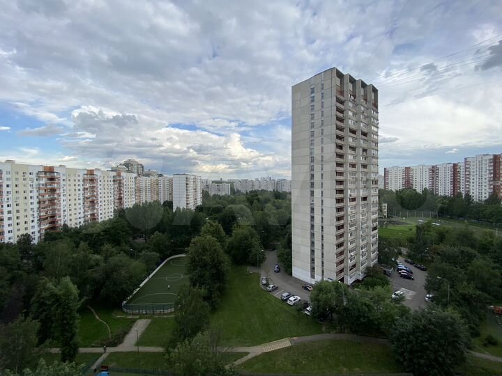 2-к. квартира, 53,4 м², 13/16 эт.