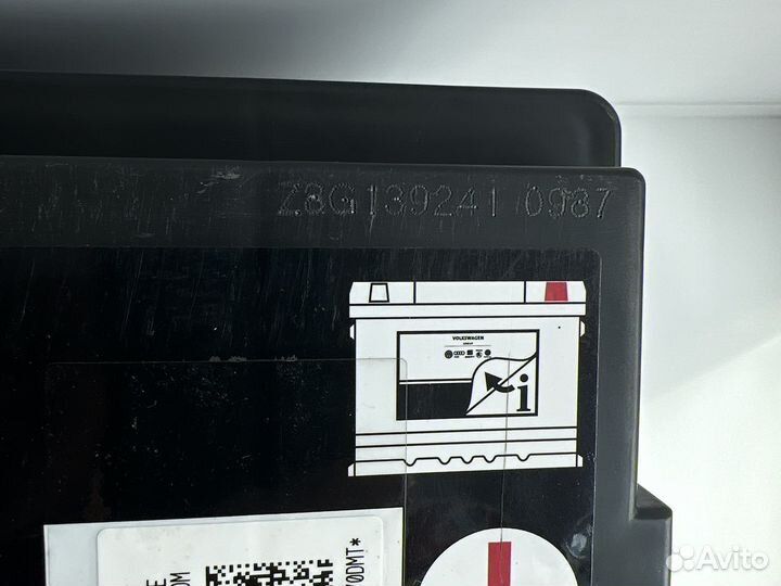 Аккумулятор бу