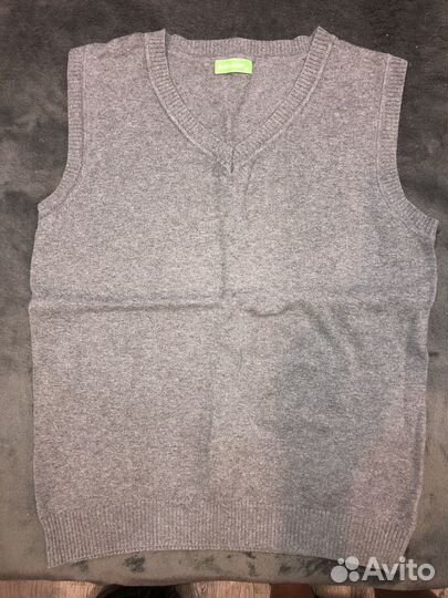 Жилет жилетка для школьника р.158