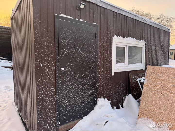 Вагончик бытовка