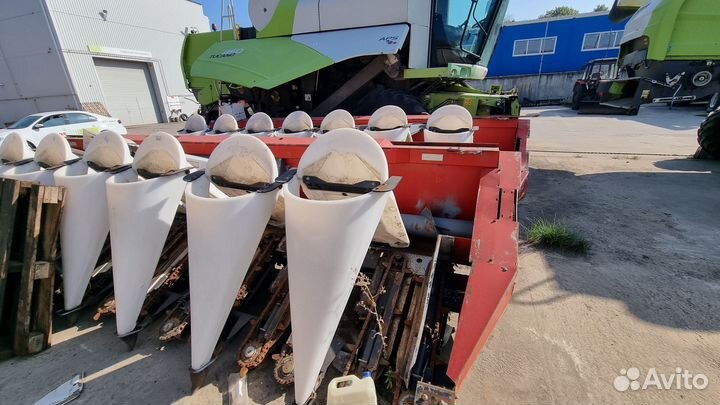 Жатка Oros HSA, 2008