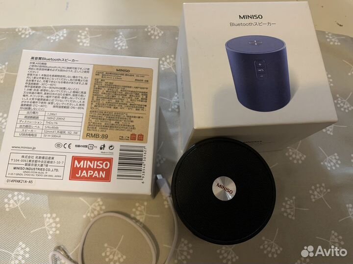 Miniso беспроводная колонка