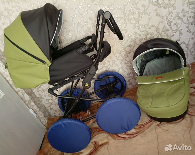 Коляска 2 в 1